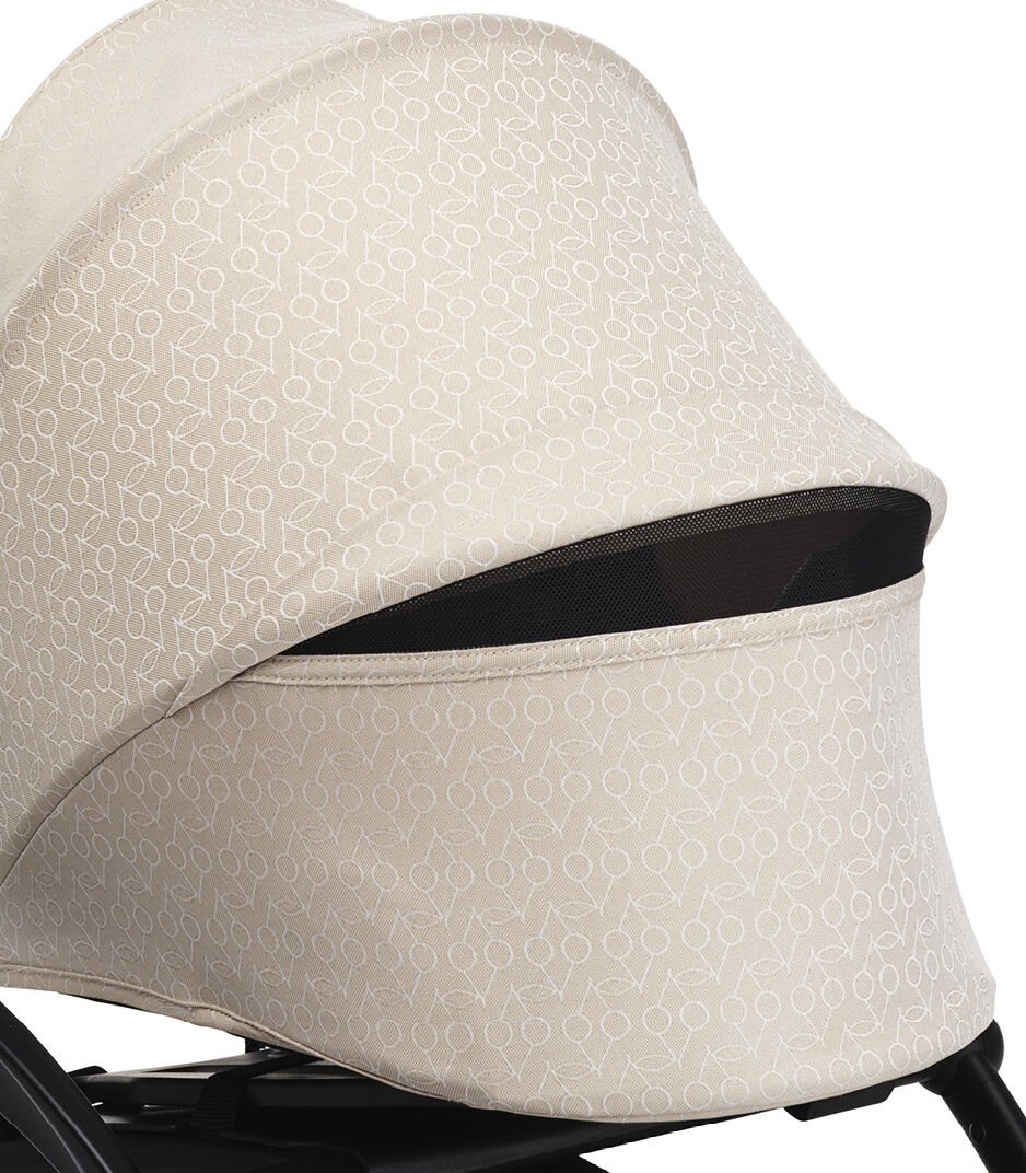 BABYZEN CANASTA PARA COCHE YOYO 0+ NEWBORN BONPOINT BEIGE