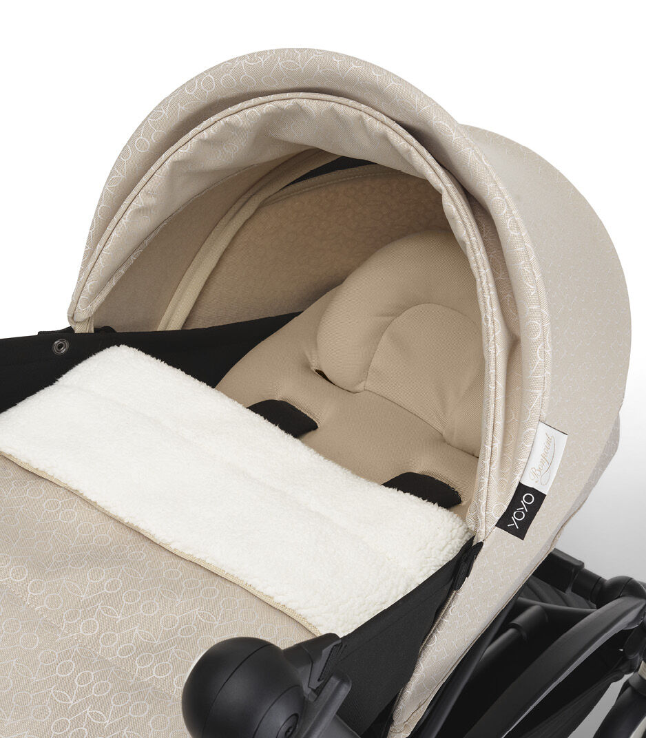 BABYZEN CANASTA PARA COCHE YOYO 0+ NEWBORN BONPOINT BEIGE