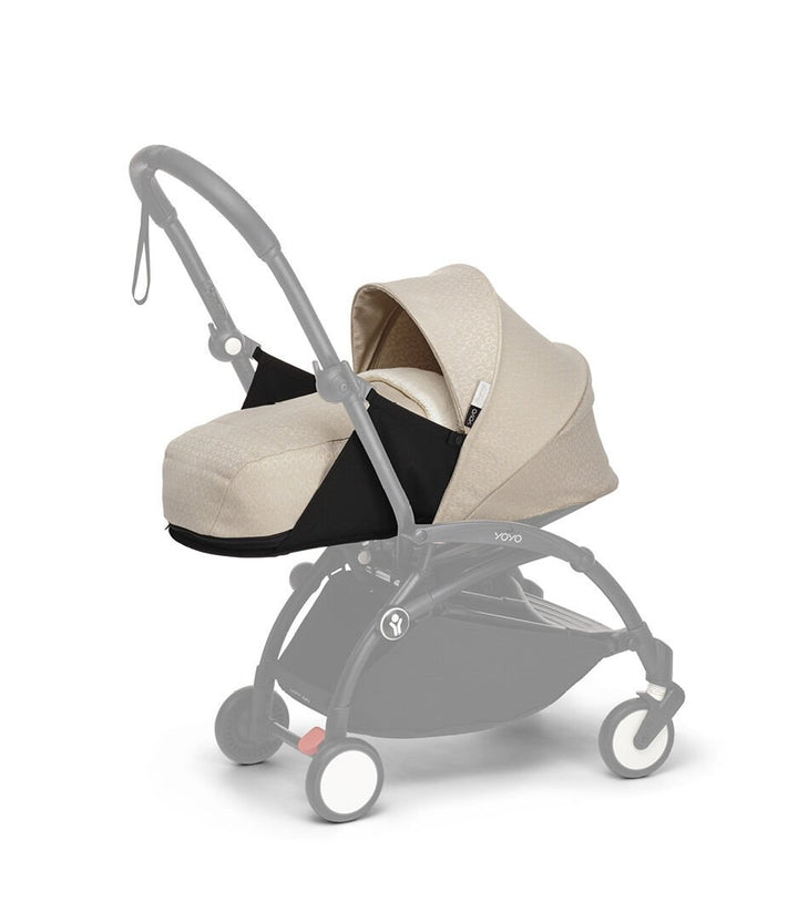 BABYZEN CANASTA PARA COCHE YOYO 0+ NEWBORN BONPOINT BEIGE
