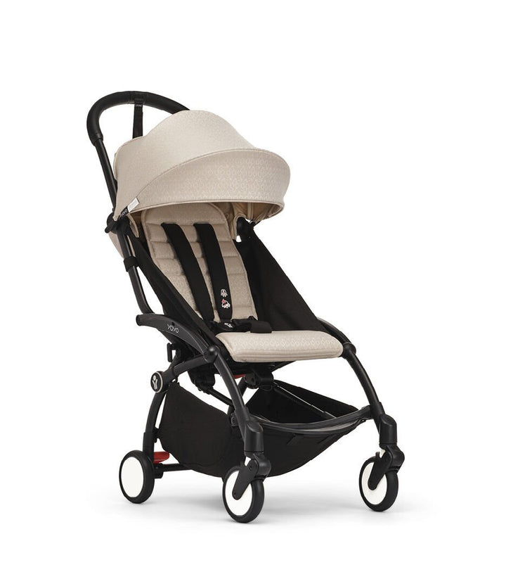 BABYZEN COCHE YOYO3 STROLLER +6M BONPOINT BEIGE/BLACK