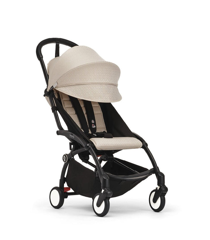 BABYZEN COCHE YOYO3 STROLLER +6M BONPOINT BEIGE/BLACK