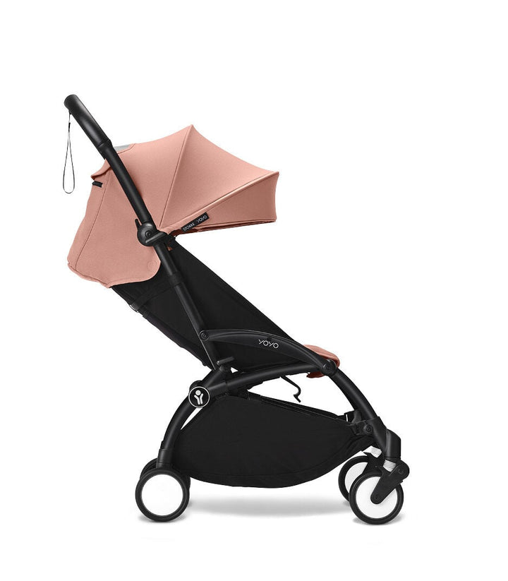 Babyzen Coche Bundle 6+ Black W/Ginger