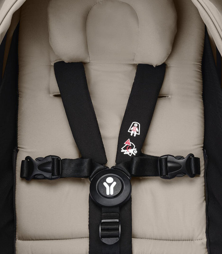 BABYZEN CANASTA P/COCHE YOYO+0 NEWBORN PACK TAUPE