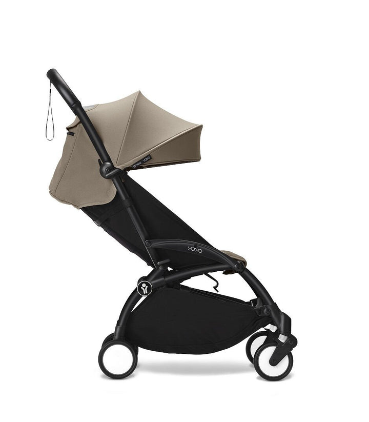 BABYZEN COCHE YOYO3 STROLLER NEWBORN TAUPE