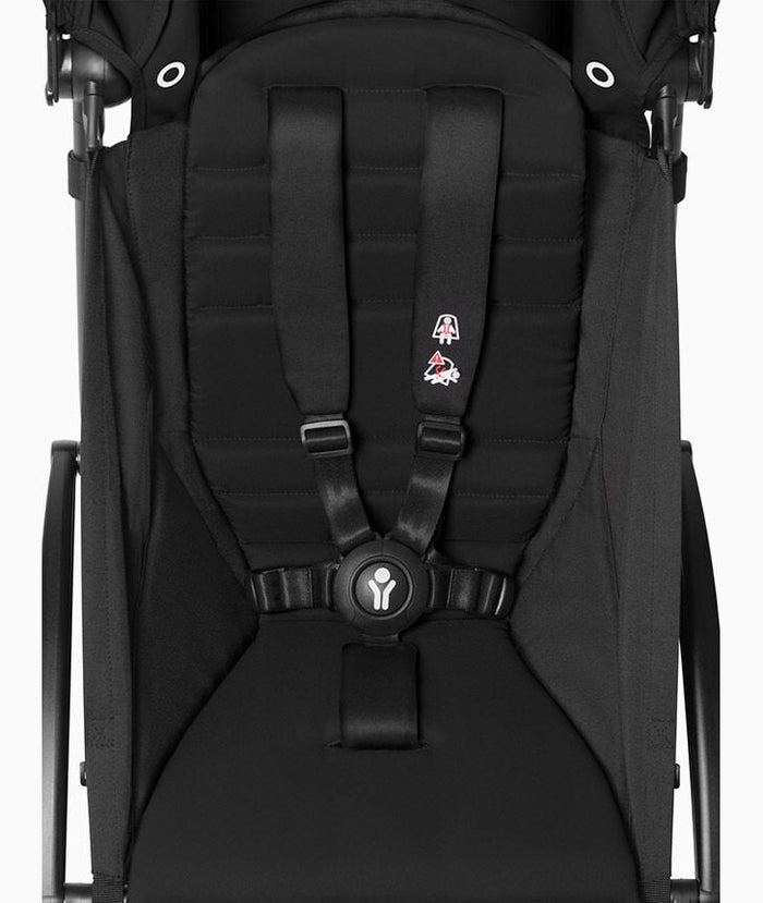 BABYZEN COCHE YOYO2 STROLLER NEWBORN BUNDLE BLACK / SEAT