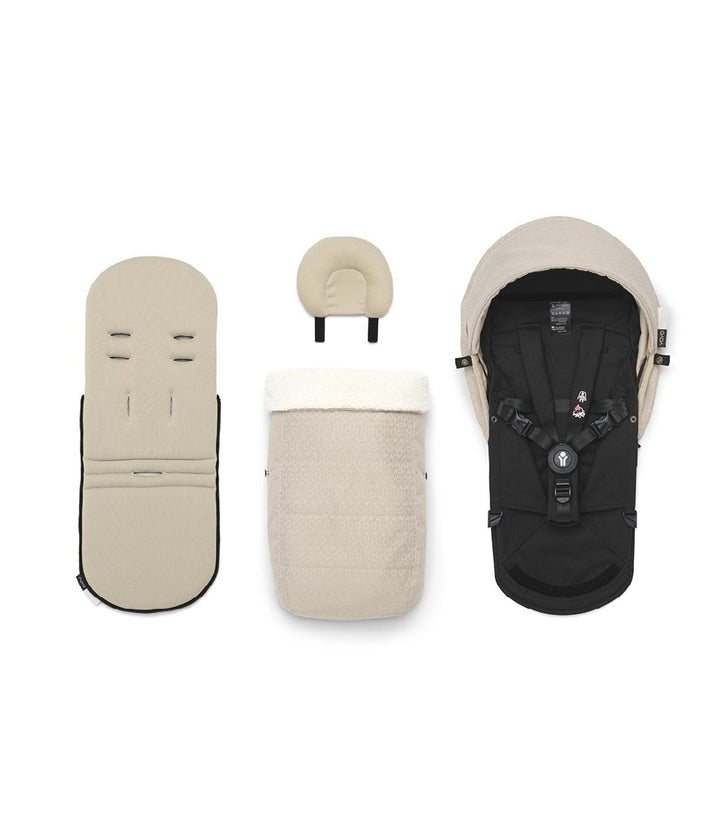 BABYZEN CANASTA PARA COCHE YOYO 0+ NEWBORN BONPOINT BEIGE