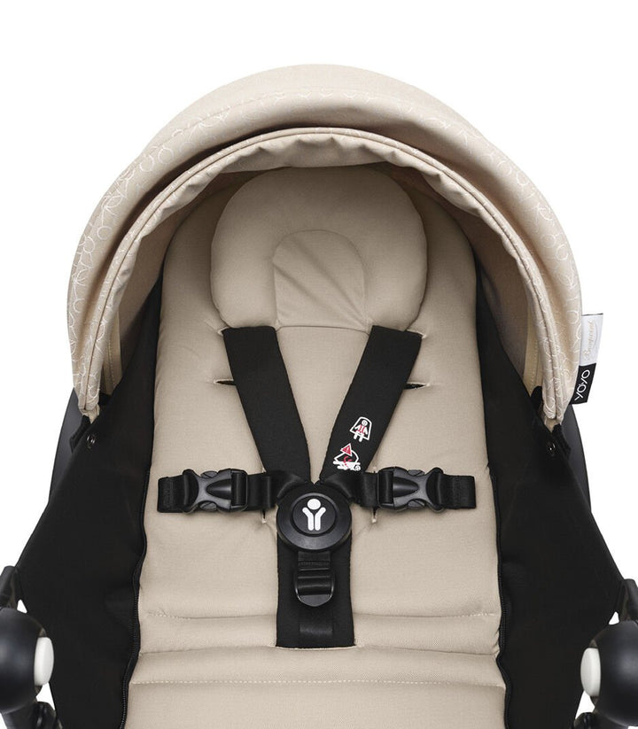 BABYZEN CANASTA PARA COCHE YOYO 0+ NEWBORN BONPOINT BEIGE