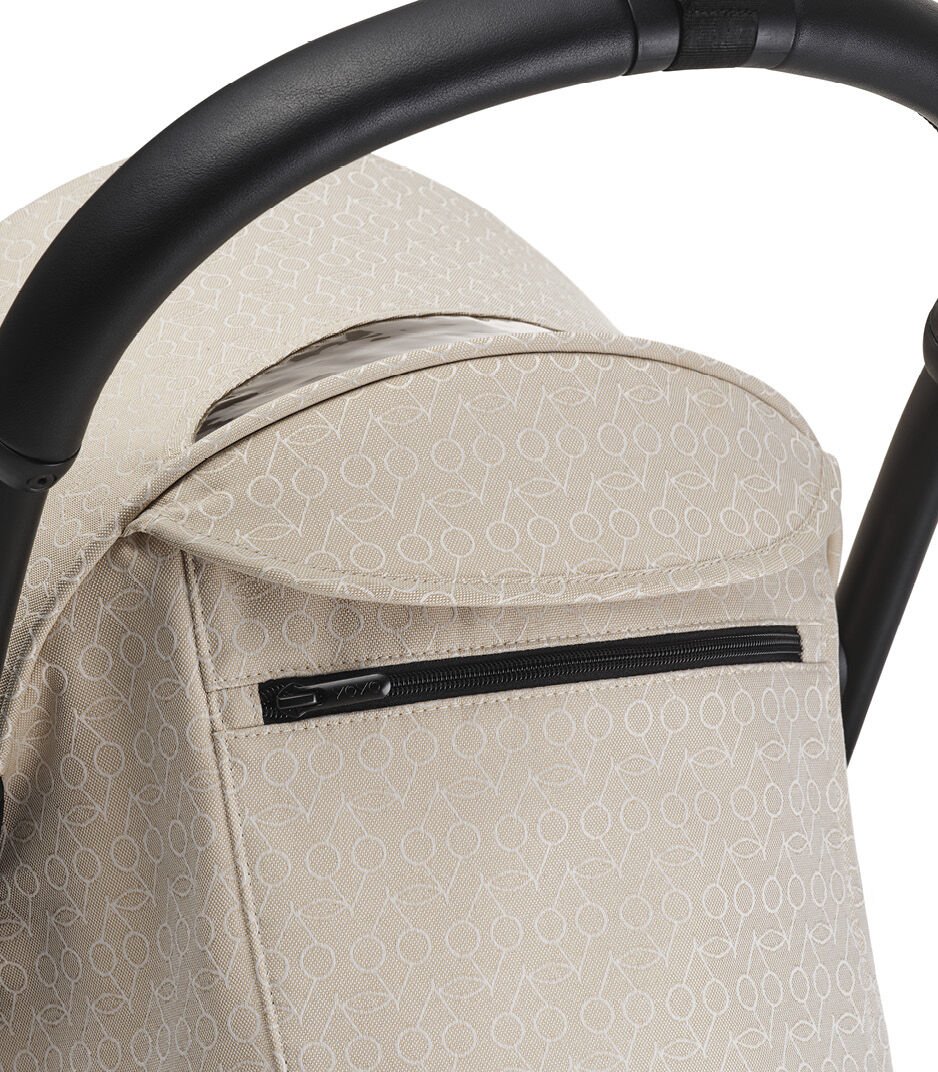 BABYZEN COCHE YOYO3 STROLLER +6M BONPOINT BEIGE/BLACK