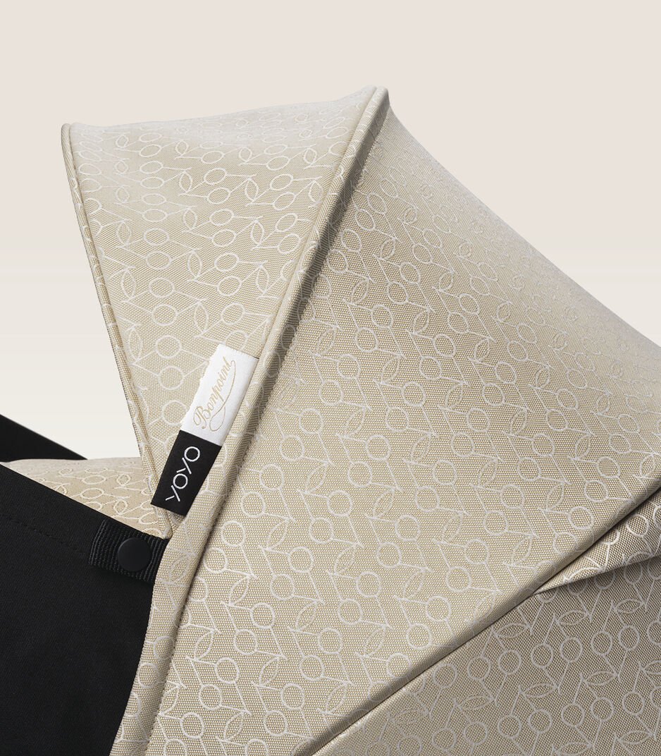 BABYZEN CANASTA PARA COCHE YOYO 0+ NEWBORN BONPOINT BEIGE