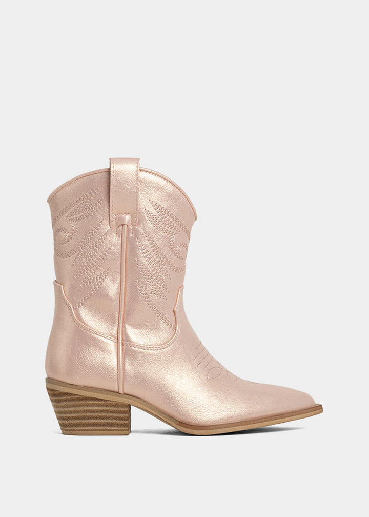 SHUSHOP NIÑA ZAPATO ZAHARA MINI ROSE GOLD