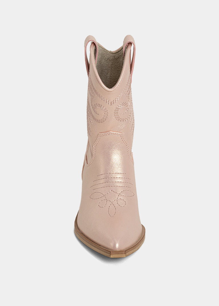SHUSHOP NIÑA ZAPATO ZAHARA MINI ROSE GOLD