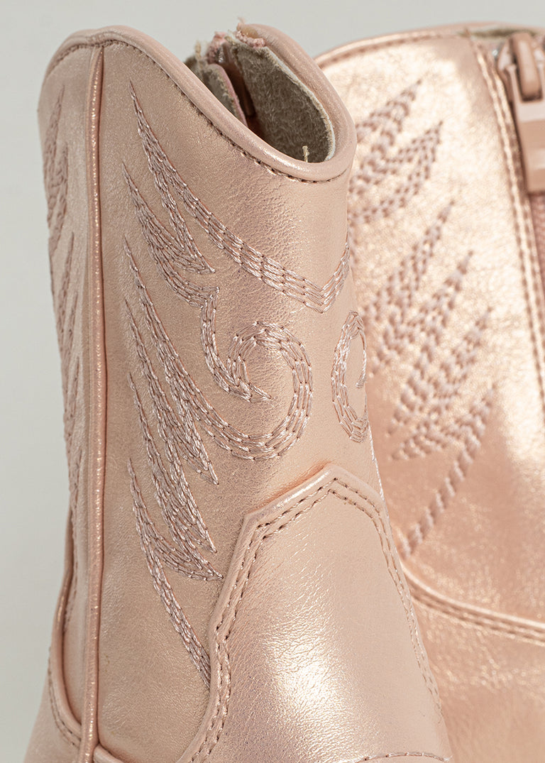SHUSHOP NIÑA ZAPATO ZAHARA MINI ROSE GOLD