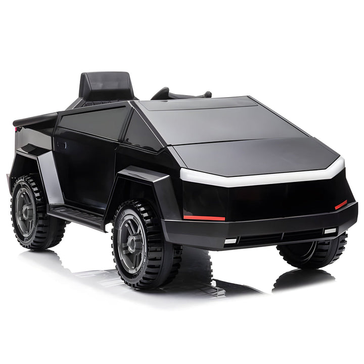 TOYS CARRO CYBERTRUCK WITH MUSIC AND BLUETOOTH  BLACK