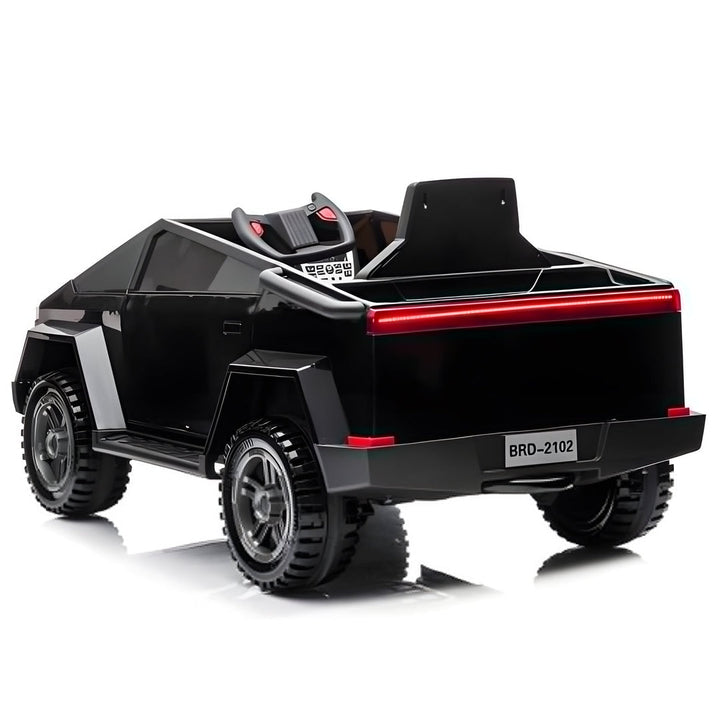 TOYS CARRO CYBERTRUCK WITH MUSIC AND BLUETOOTH  BLACK