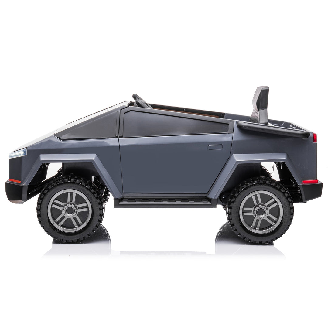 TOYS CARRO CYBERTRUCK WITH MUSIC AND BLUETOOTH GREY