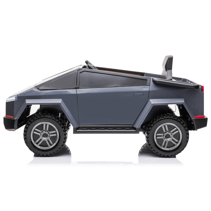 TOYS CARRO CYBERTRUCK WITH MUSIC AND BLUETOOTH GREY