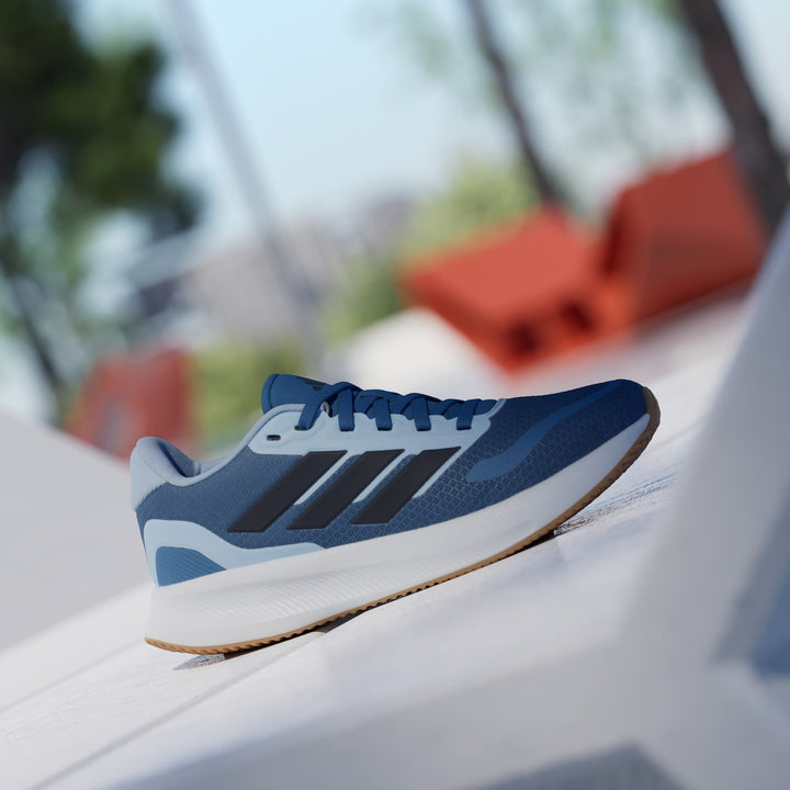ADIDAS NIÑO ZAPATILLA RUNFALCON 5 J DUIN/LEGINK/GLOBLU