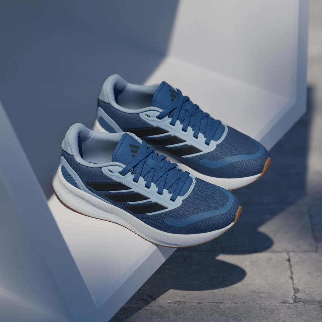 ADIDAS NIÑO ZAPATILLA RUNFALCON 5 J DUIN/LEGINK/GLOBLU