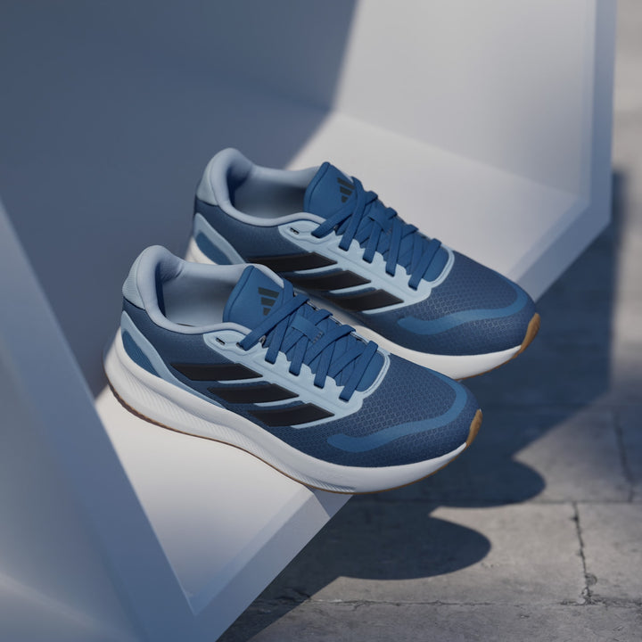 ADIDAS NIÑO ZAPATILLA RUNFALCON 5 J DUIN/LEGINK/GLOBLU