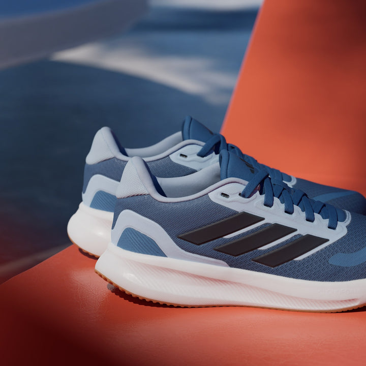 ADIDAS NIÑO ZAPATILLA RUNFALCON 5 J DUIN/LEGINK/GLOBLU