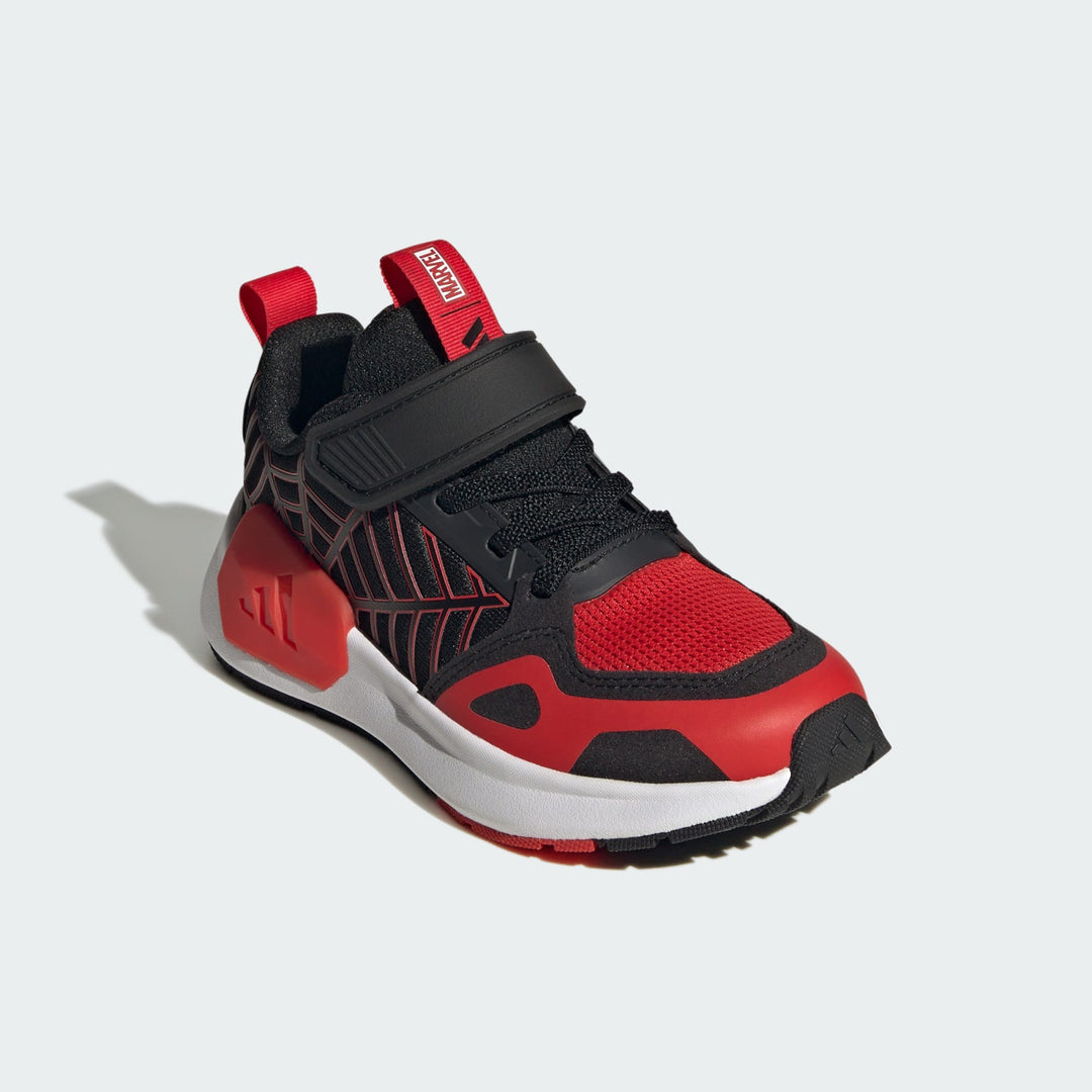 ADIDAS NIÑO ZAPATILLA SPIDER RUNNER CBLK/RED/FTWWHT