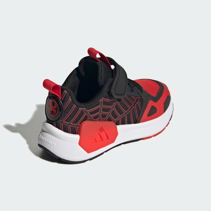 ADIDAS NIÑO ZAPATILLA SPIDER RUNNER CBLK/RED/FTWWHT