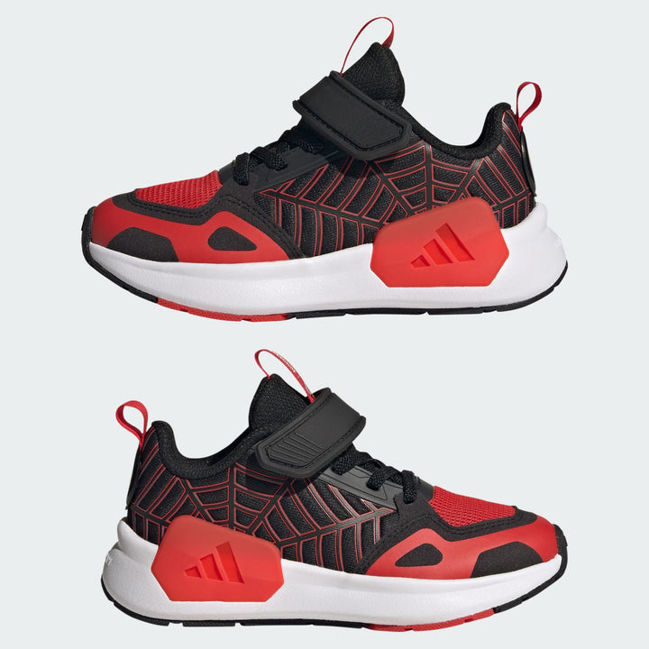 ADIDAS NIÑO ZAPATILLA SPIDER RUNNER CBLK/RED/FTWWHT