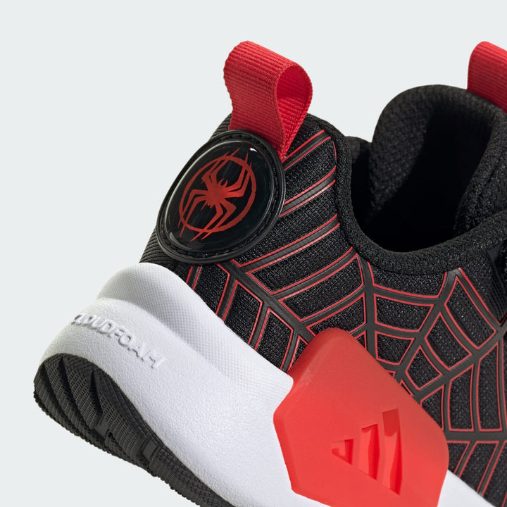 ADIDAS NIÑO ZAPATILLA SPIDER RUNNER CBLK/RED/FTWWHT