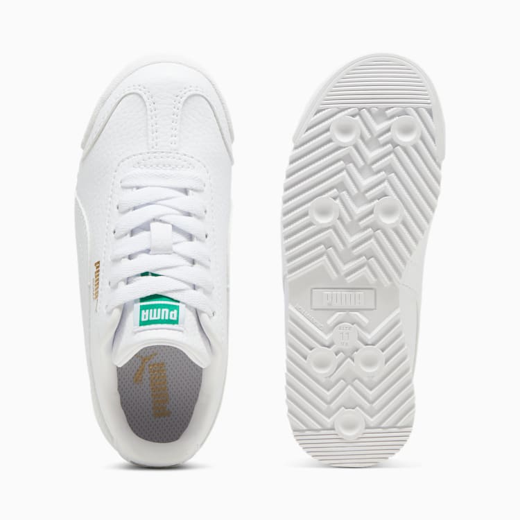 PUMA NIÑO ZAPATILLA ROMA 24 STANDARD WHITE