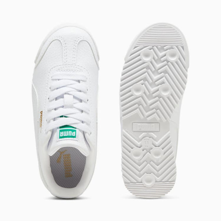 PUMA NIÑO ZAPATILLA ROMA 24 STANDARD WHITE