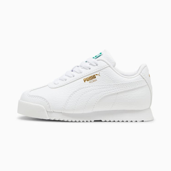 PUMA NIÑO ZAPATILLA ROMA 24 STANDARD WHITE