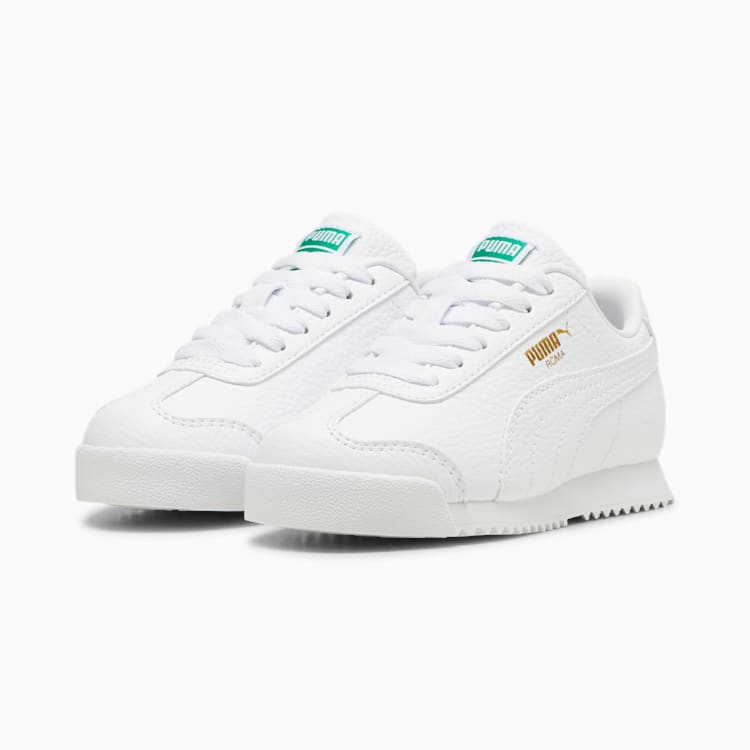 PUMA NIÑO ZAPATILLA ROMA 24 STANDARD WHITE