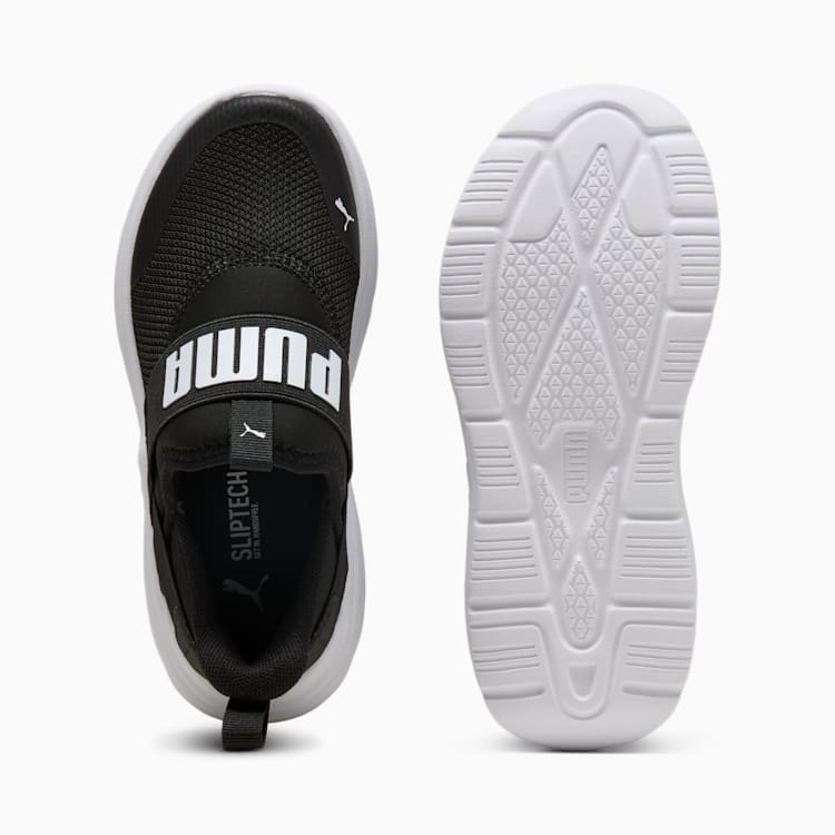 PUMA NIÑO ZAPATILLA SOFT WIRED 2 SLIPTECH BLACK