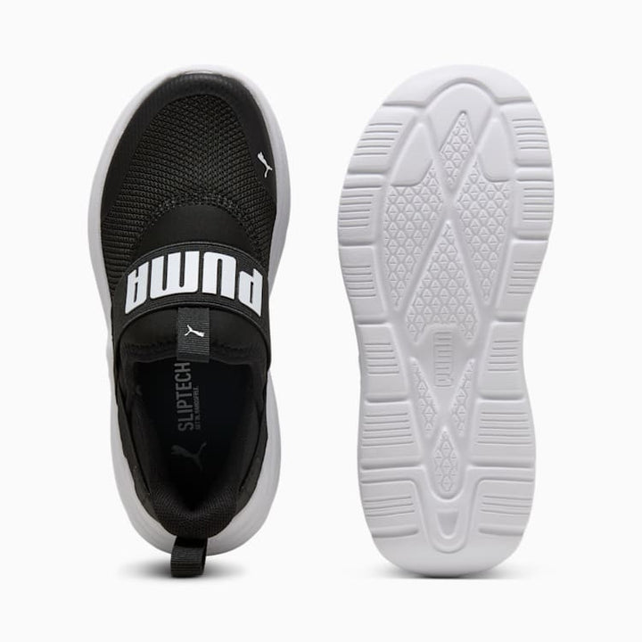 PUMA NIÑO ZAPATILLA SOFT WIRED 2 SLIPTECH BLACK