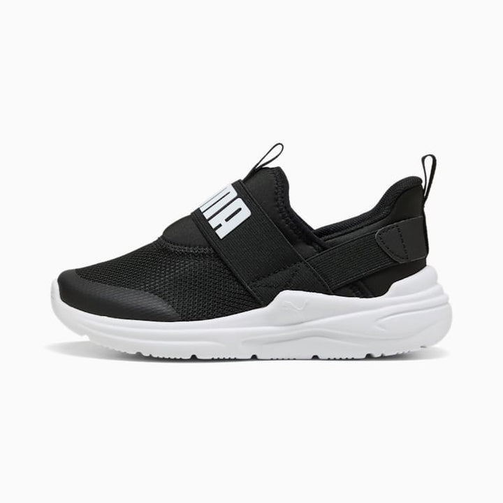 PUMA NIÑO ZAPATILLA SOFT WIRED 2 SLIPTECH BLACK