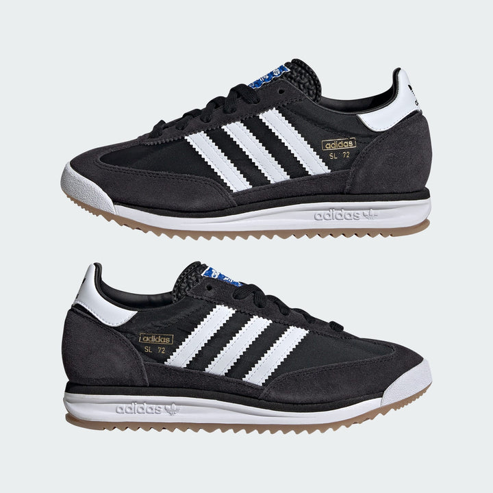 ADIDAS NIÑO ZAPATILLA SL 72 RS J COREBLK/FTWHT/BLU