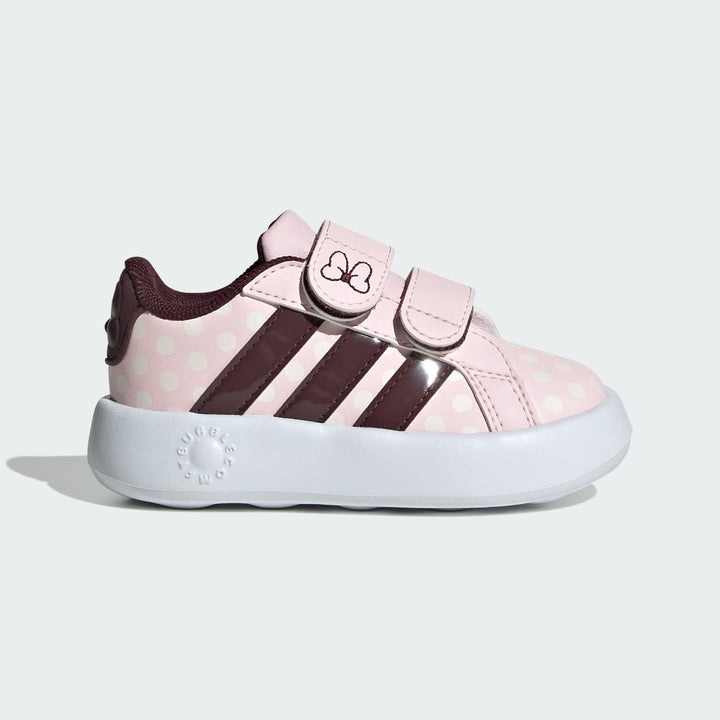 ADIDAS NIÑA ZAPATILLA GRAND COURT MINNIE CLPNK/AURRUB/CWHT