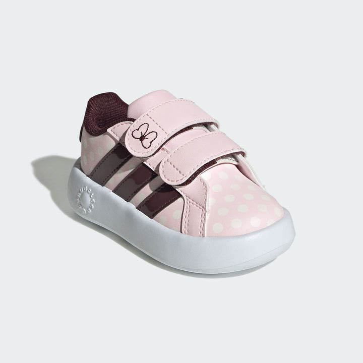 ADIDAS NIÑA ZAPATILLA GRAND COURT MINNIE CLPNK/AURRUB/CWHT