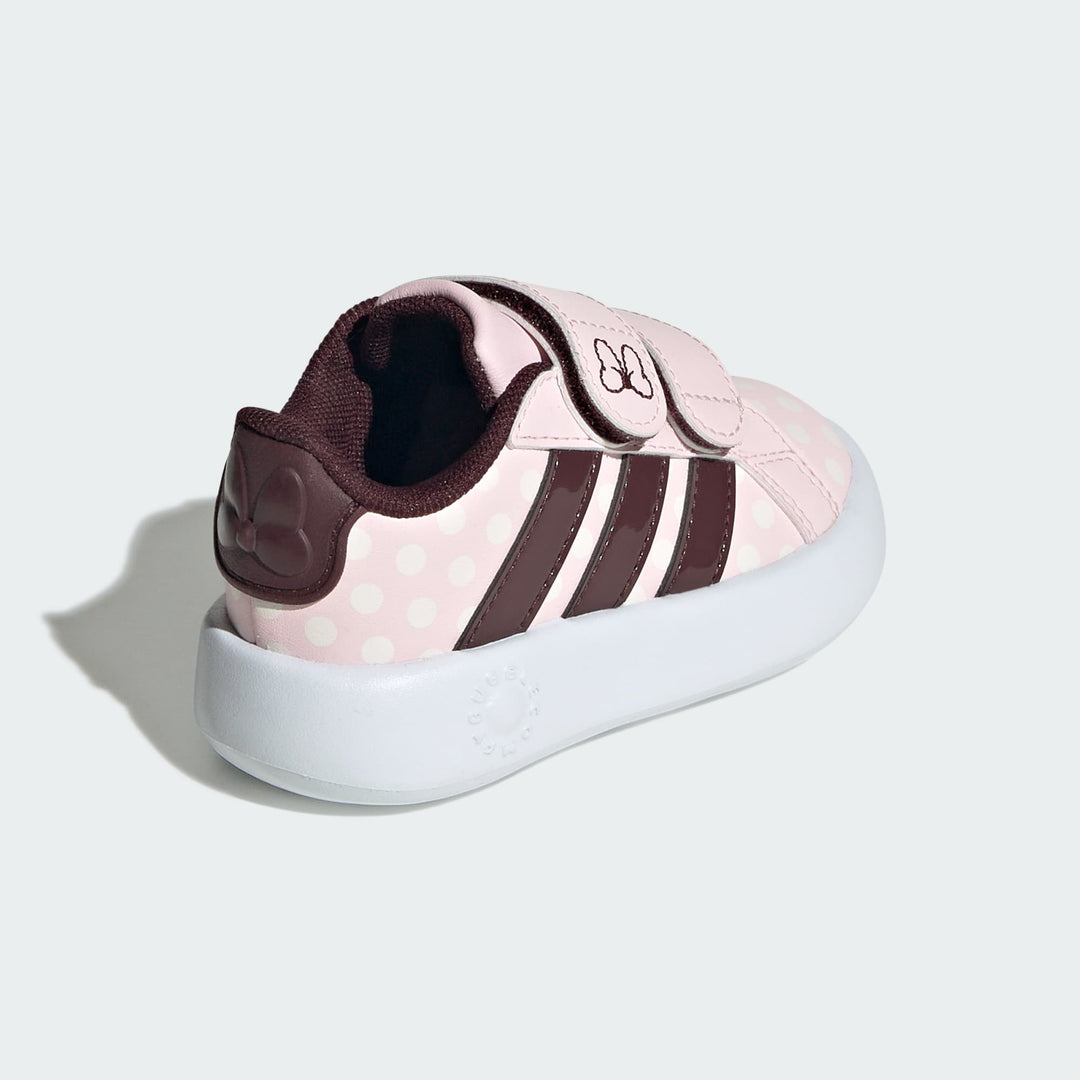 ADIDAS NIÑA ZAPATILLA GRAND COURT MINNIE CLPNK/AURRUB/CWHT