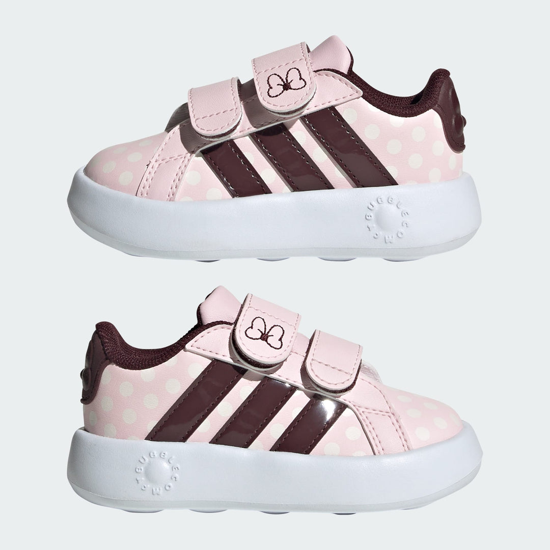 ADIDAS NIÑA ZAPATILLA GRAND COURT MINNIE CLPNK/AURRUB/CWHT