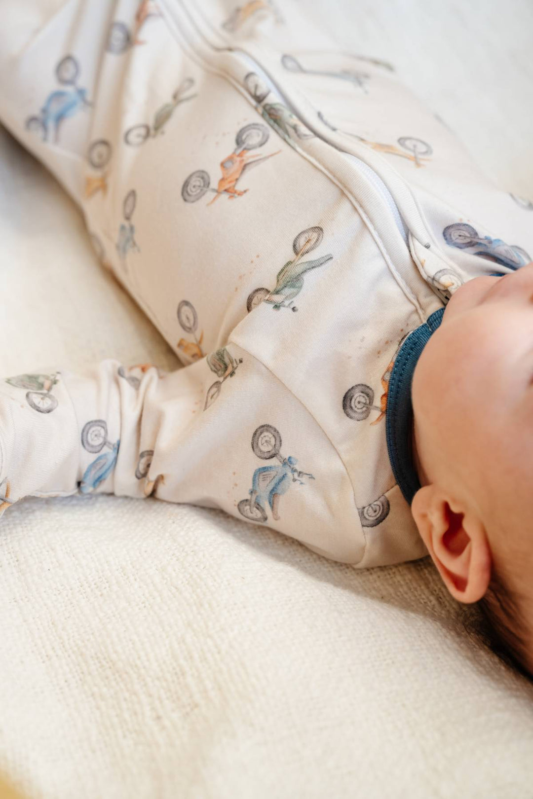 COPPER PEARL BEBE NIÑO PIJAMA CON CREMALLERA RYDER