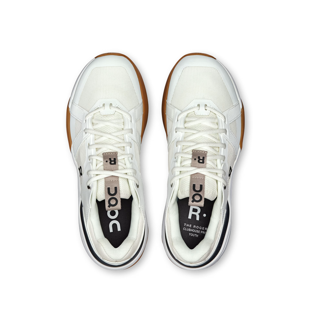 ON NIÑO ZAPATILLA THE ROGER CH PRO WHITE/ECLIPSE