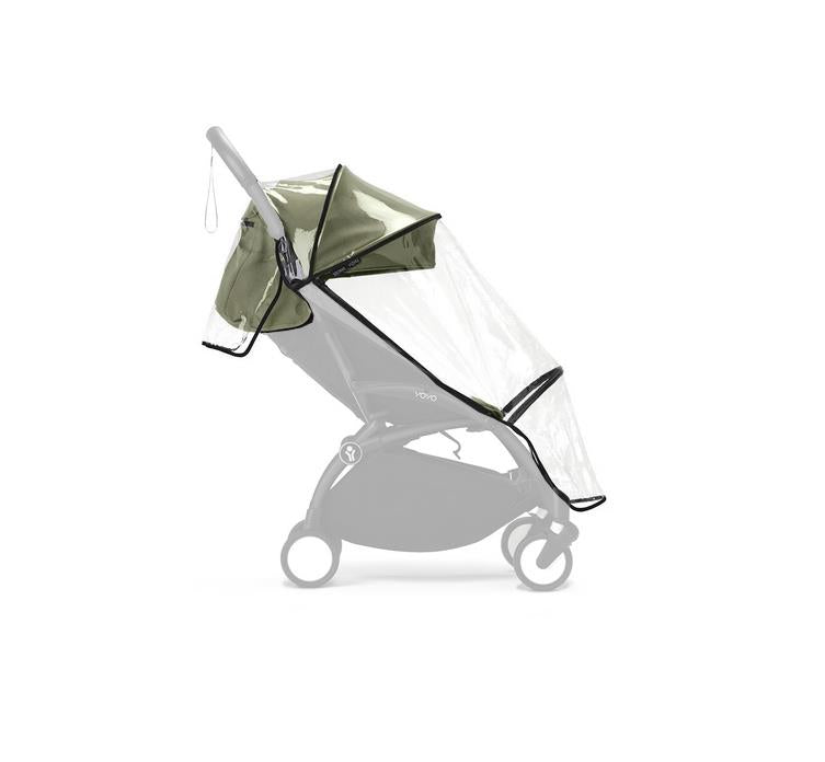 Babyzen Protector Lluvia Coche 6+