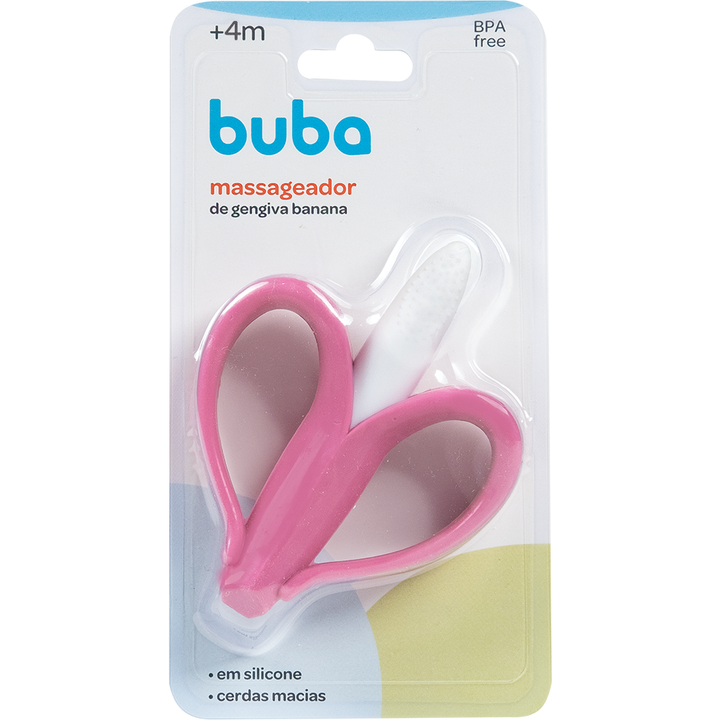 BUBA MASAJEADOR DE ENCIAS BANANA ROSA