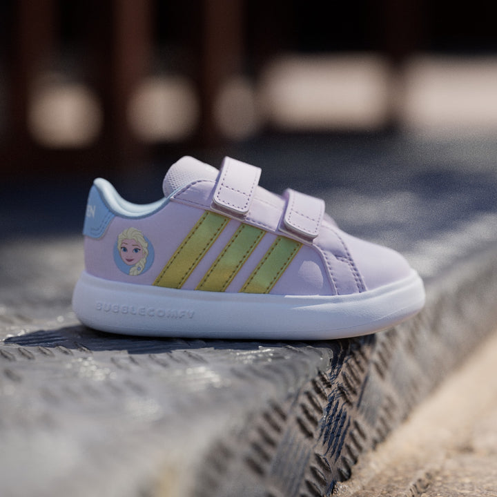 ADIDAS  NIÑA ZAPATILLA GRAND COURT ELSA I FROZEN