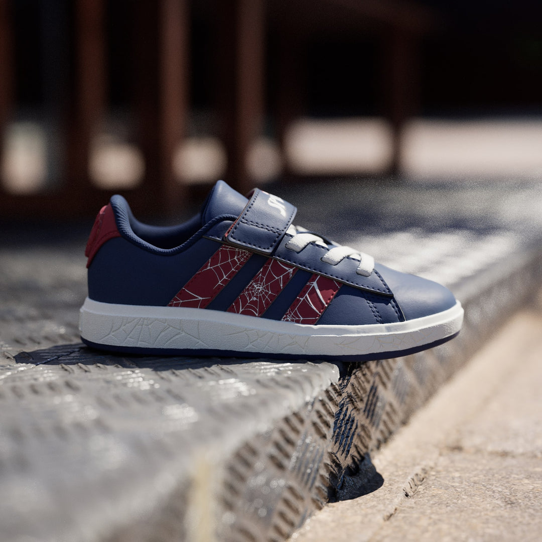 ADIDAS  NIÑO ZAPATILLA GRAND COURT SPIDER MAN EL K