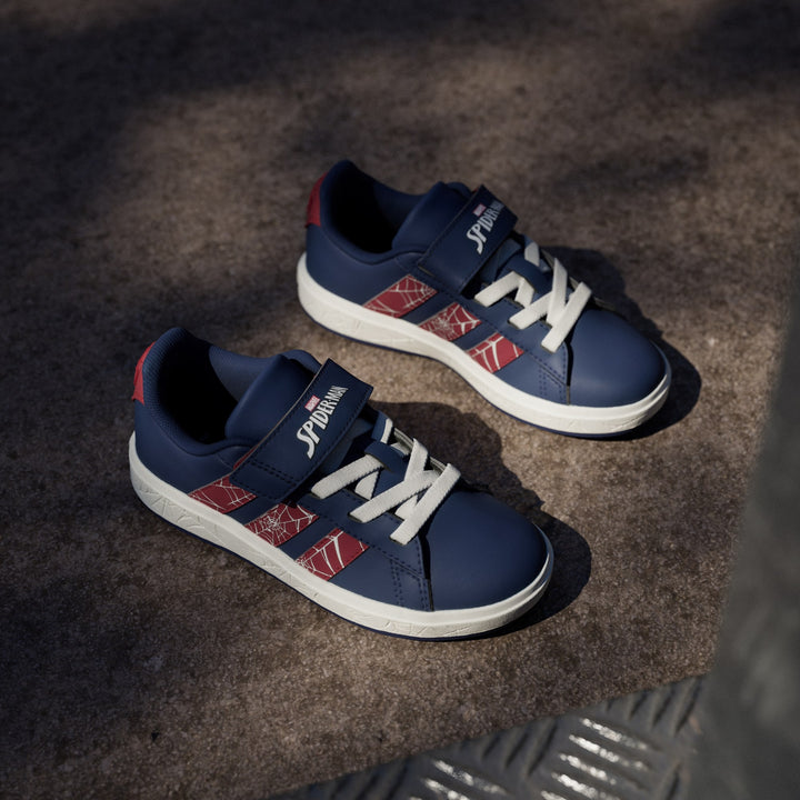 ADIDAS  NIÑO ZAPATILLA GRAND COURT SPIDER MAN EL K