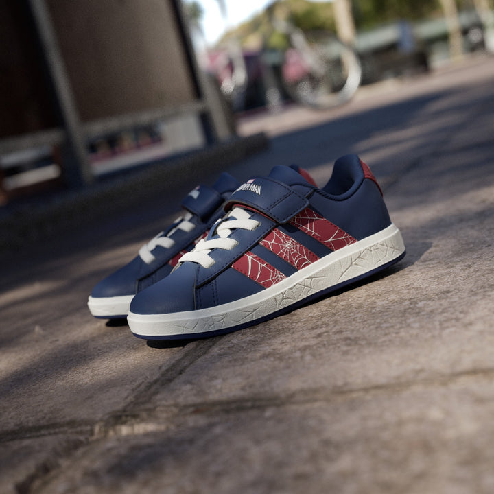 ADIDAS  NIÑO ZAPATILLA GRAND COURT SPIDER MAN EL K