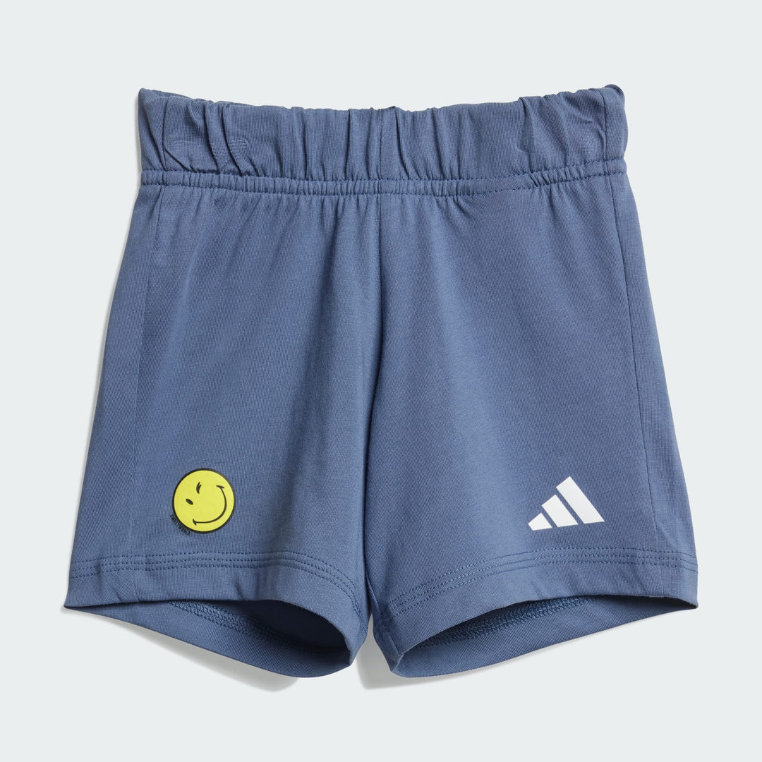 ADIDAS NIÑO CONJ. DE SHORT I SMI SUMMER WONBLU/PRLOIN/BYELLO/WHIT