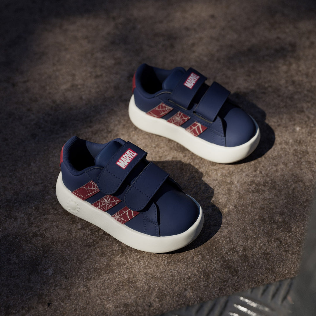 ADIDAS  NIÑO ZAPATILLA GRAND COURT SPIDER MAN CF I